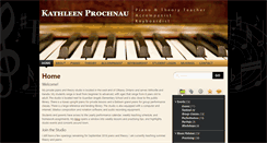 Desktop Screenshot of kathleenprochnau.com