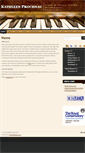 Mobile Screenshot of kathleenprochnau.com